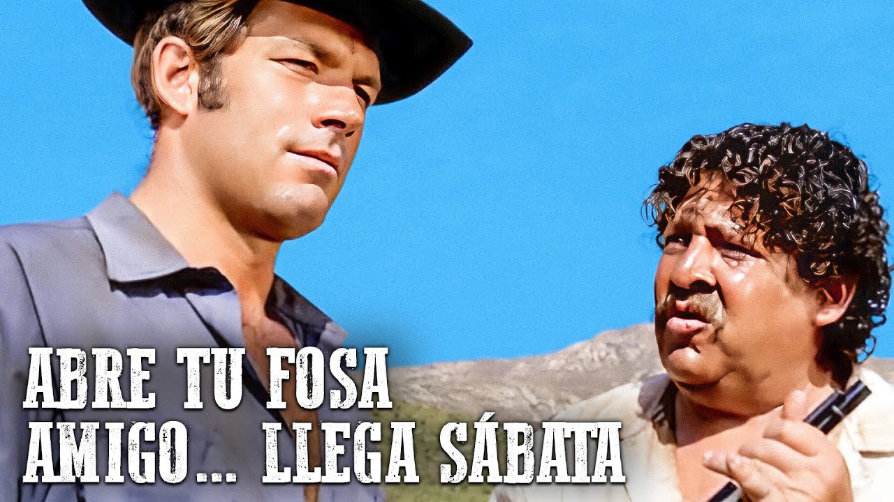 Abre tu fosa amigo... llega Sábata | Richard Harrison | Fernando Sancho