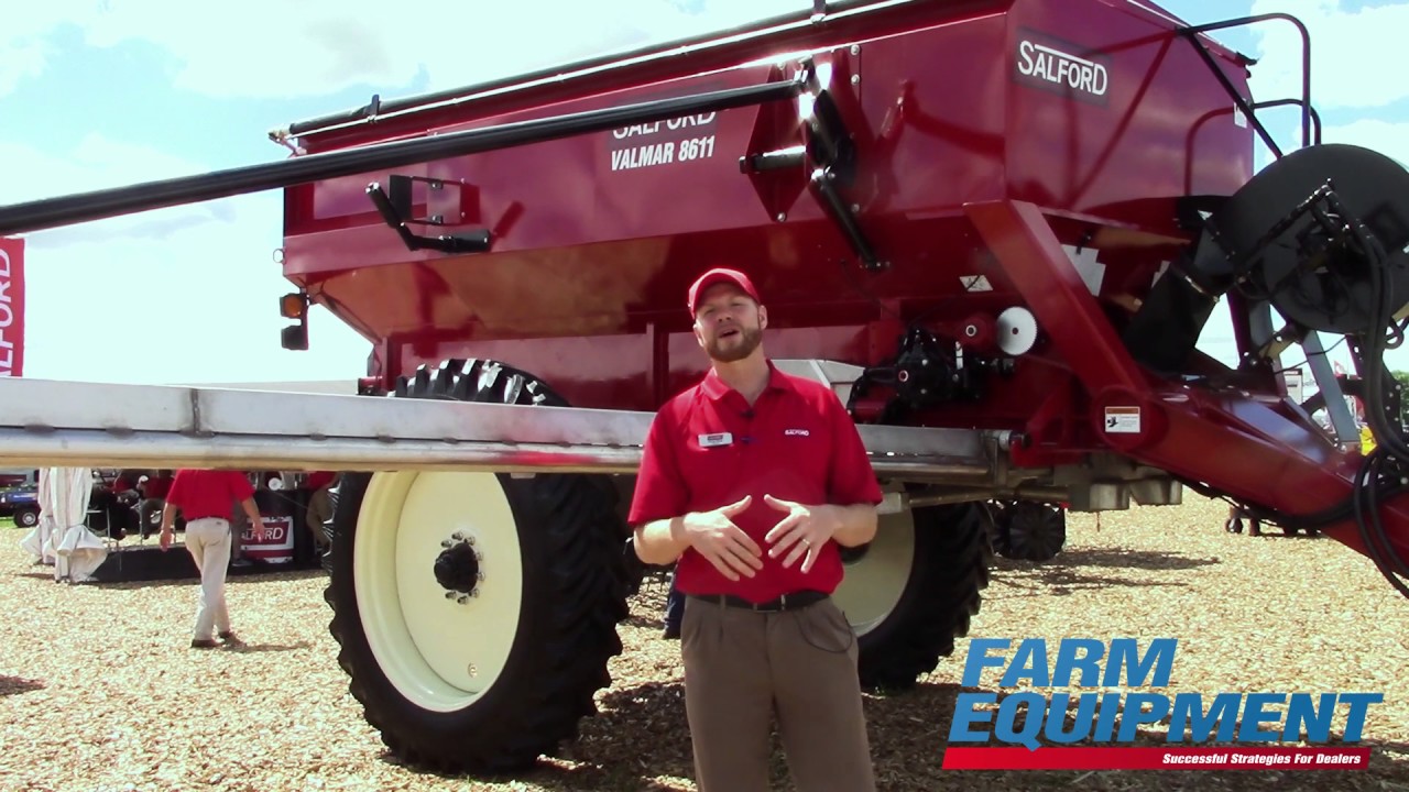Salford Group Introduces The Valmar 8611  Pull Type Airboom Applicator