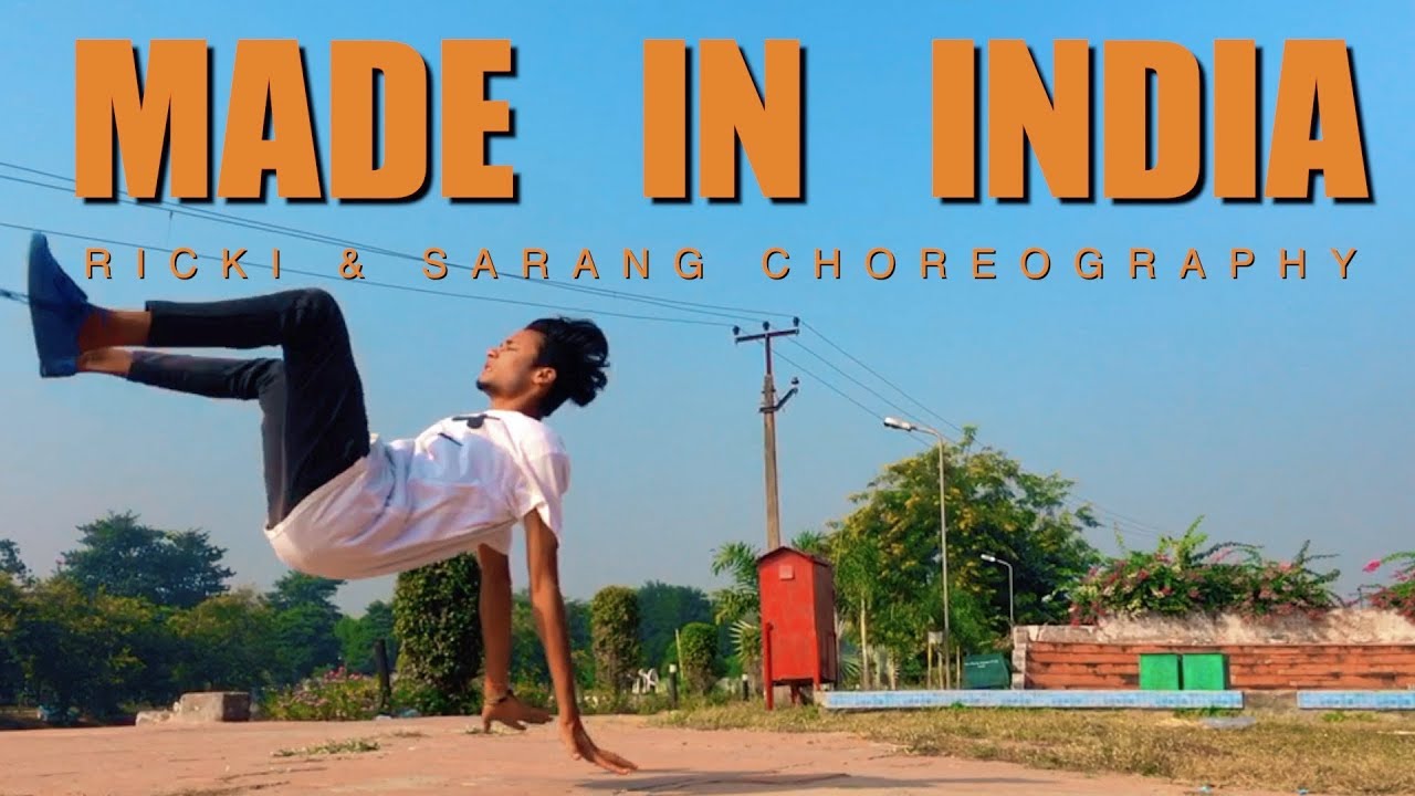 Made in India | Guru Randhawa | Ricki & Sarang Choreography