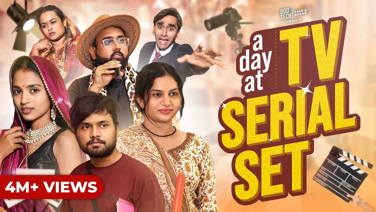 A Day at TV Serial Set 📺 | Take A Break