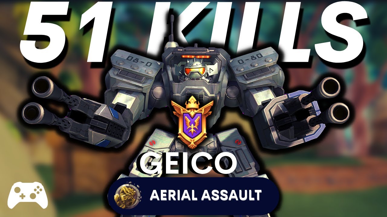 First Time 51 Kills With Ruckus Ever Geico (Grand Master) Paladins Ruckus Competitive