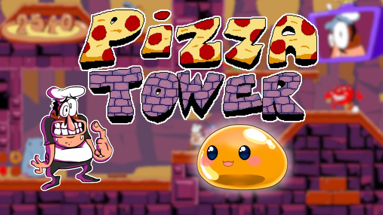 Crowd Control in THIS GAME!?【Pizza Tower】#shortfeed