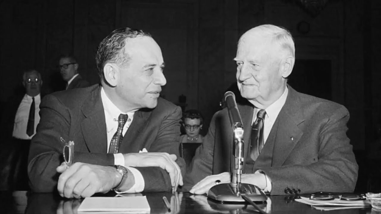 Benjamin Graham - Warren Buffett&rsquo;s Mentor: Senate Stock Market Study Interview - Ben Graham