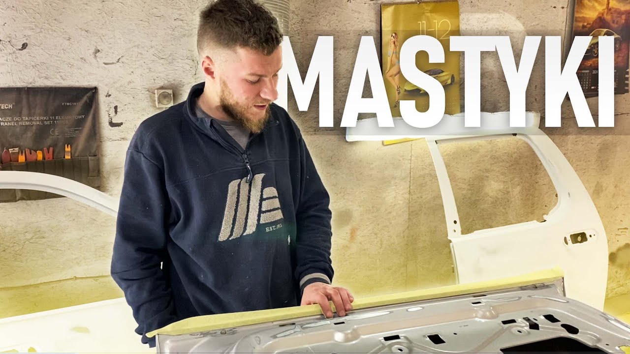 Jak uszczelnić drzwi? MASTYKI (to nie jest poradnik)