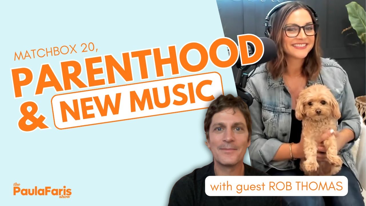 Rob Thomas on Matchbox 20, Parenthood, and New Musical Ventures | Paula Faris