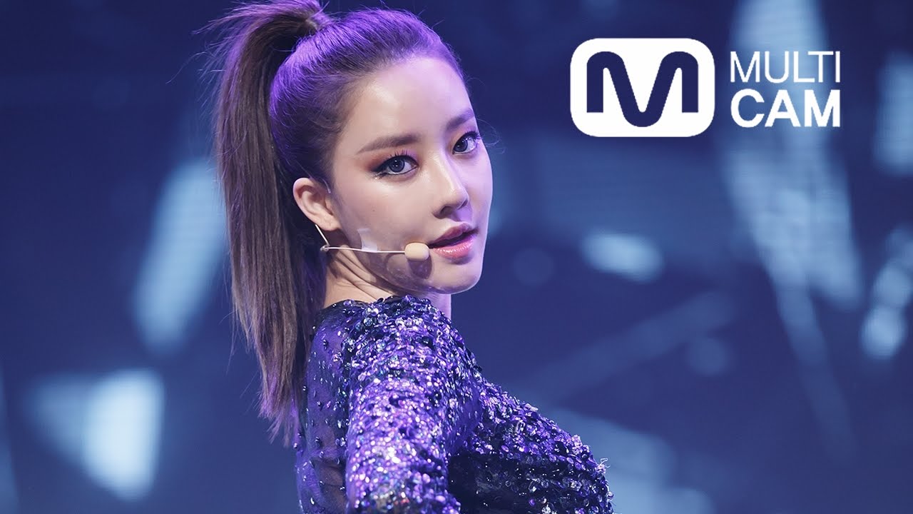 [Fancam] Woori of Rainbow(레인보우 우리) Black Swan(블랙스완) @M COUNTDOWN_150226