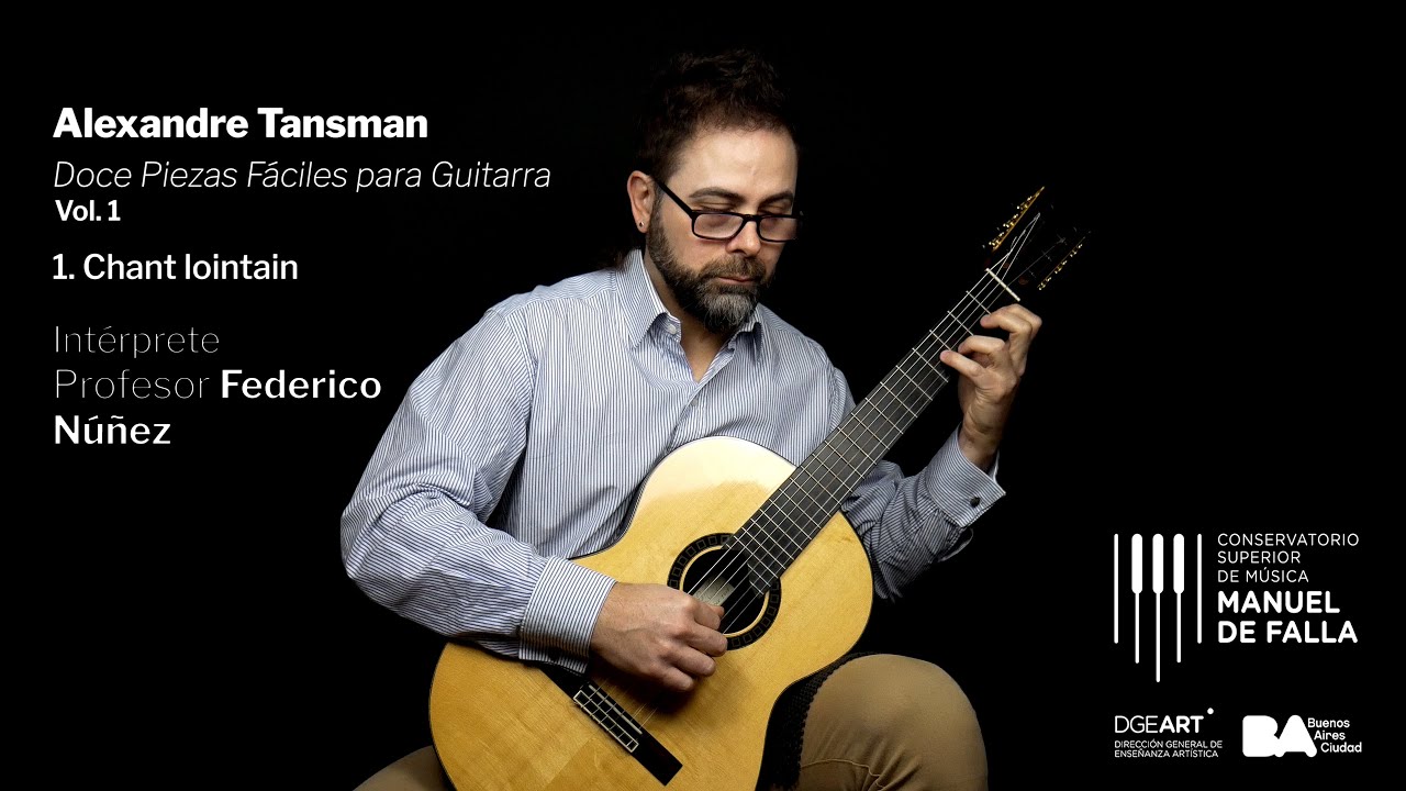 Alexander Tansman - Piezas fáciles, vol.1: Chant lointain