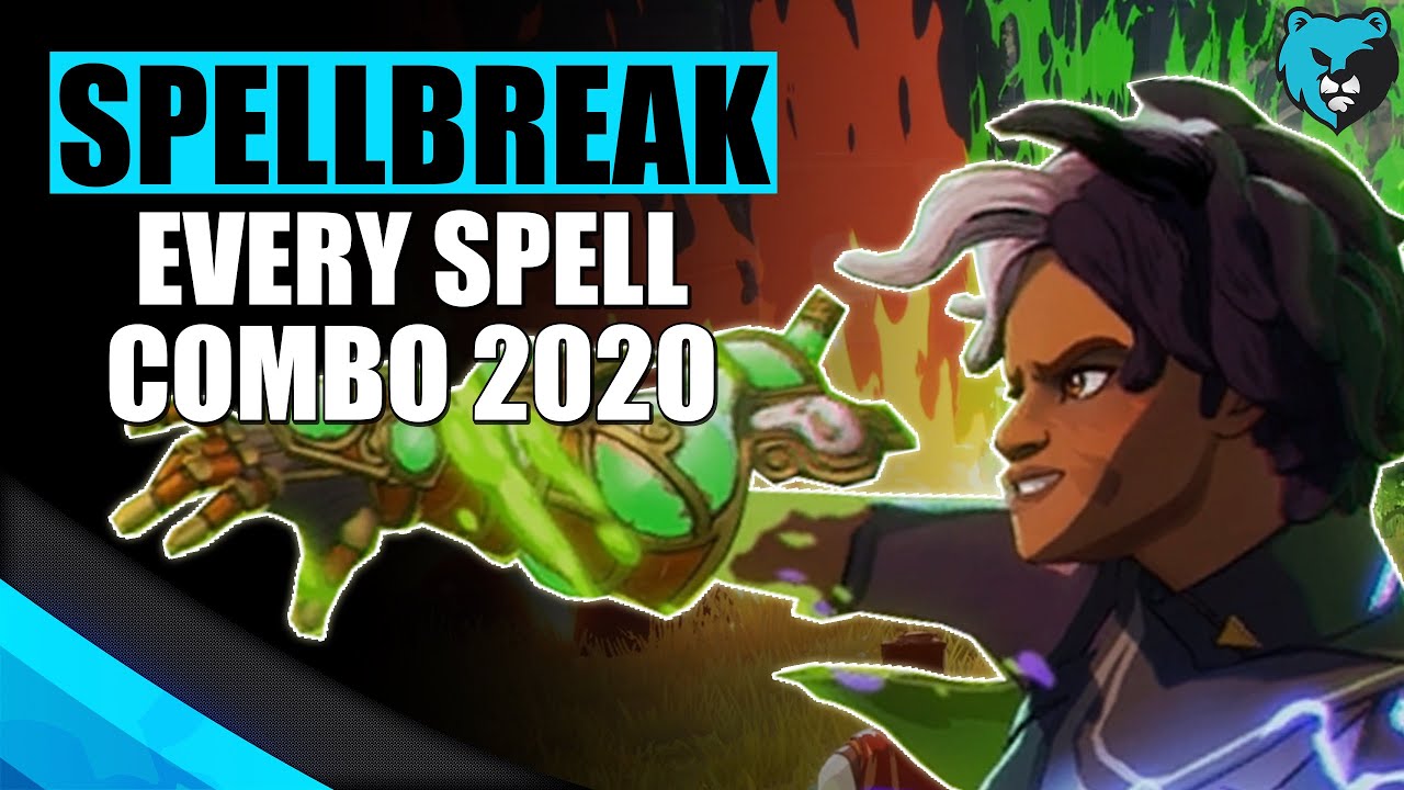 Every Spell Combo in Spellbreak - Updated Full Release 2020