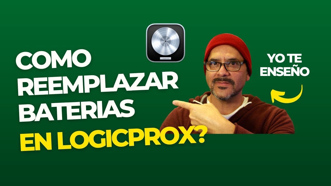 Como reemplazar baterias en logicprox rapido y facil