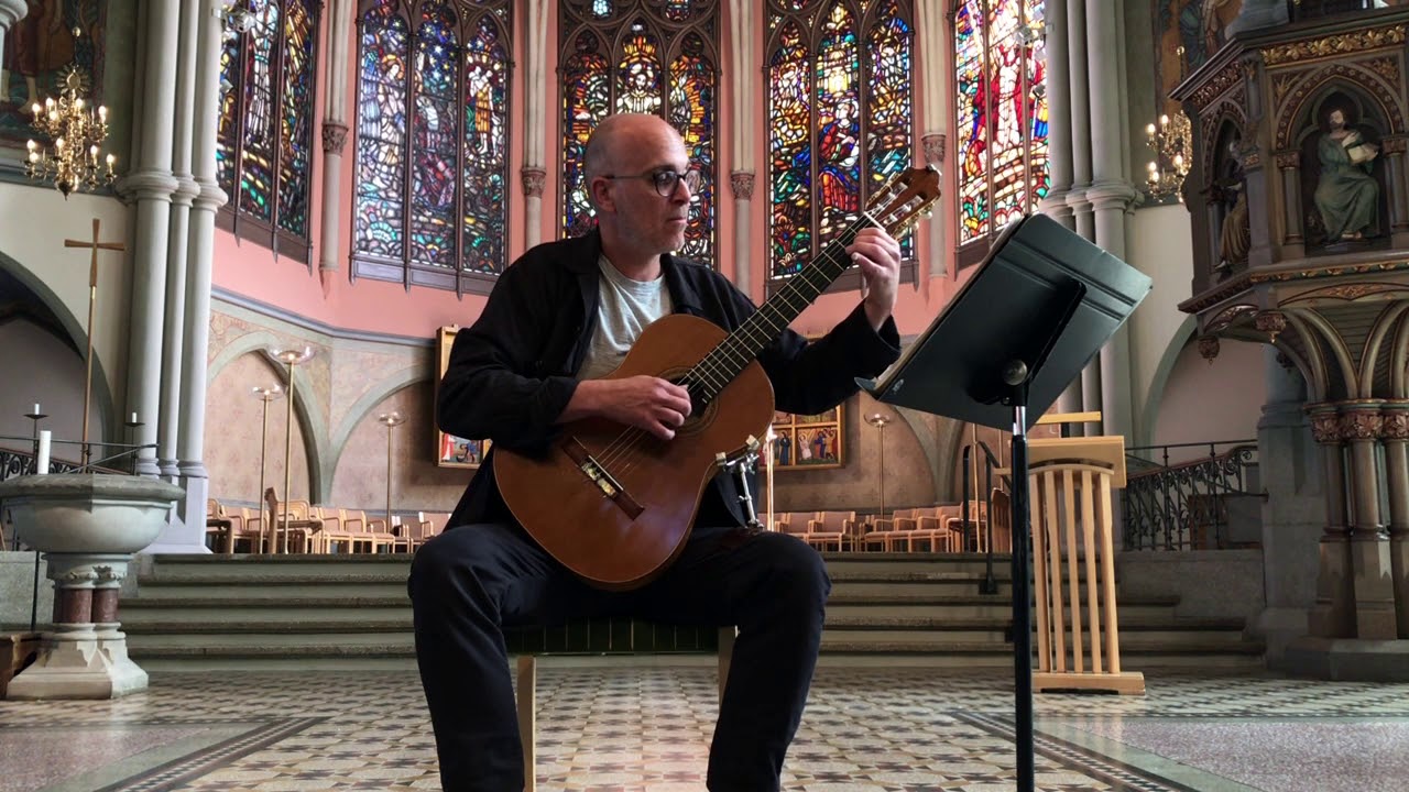 Swedish guitarist John Sarafian plays Orion - Jonas Mollberg