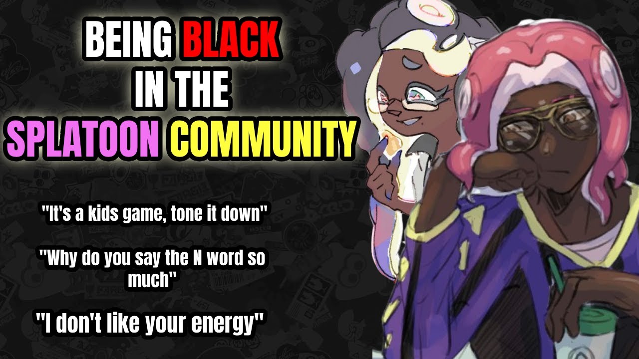 Being Black in the Splatoon Community