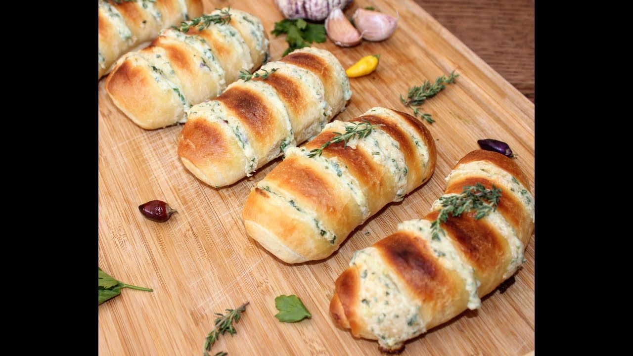 Ricetta Pão de alho caseiro_panini all'aglio