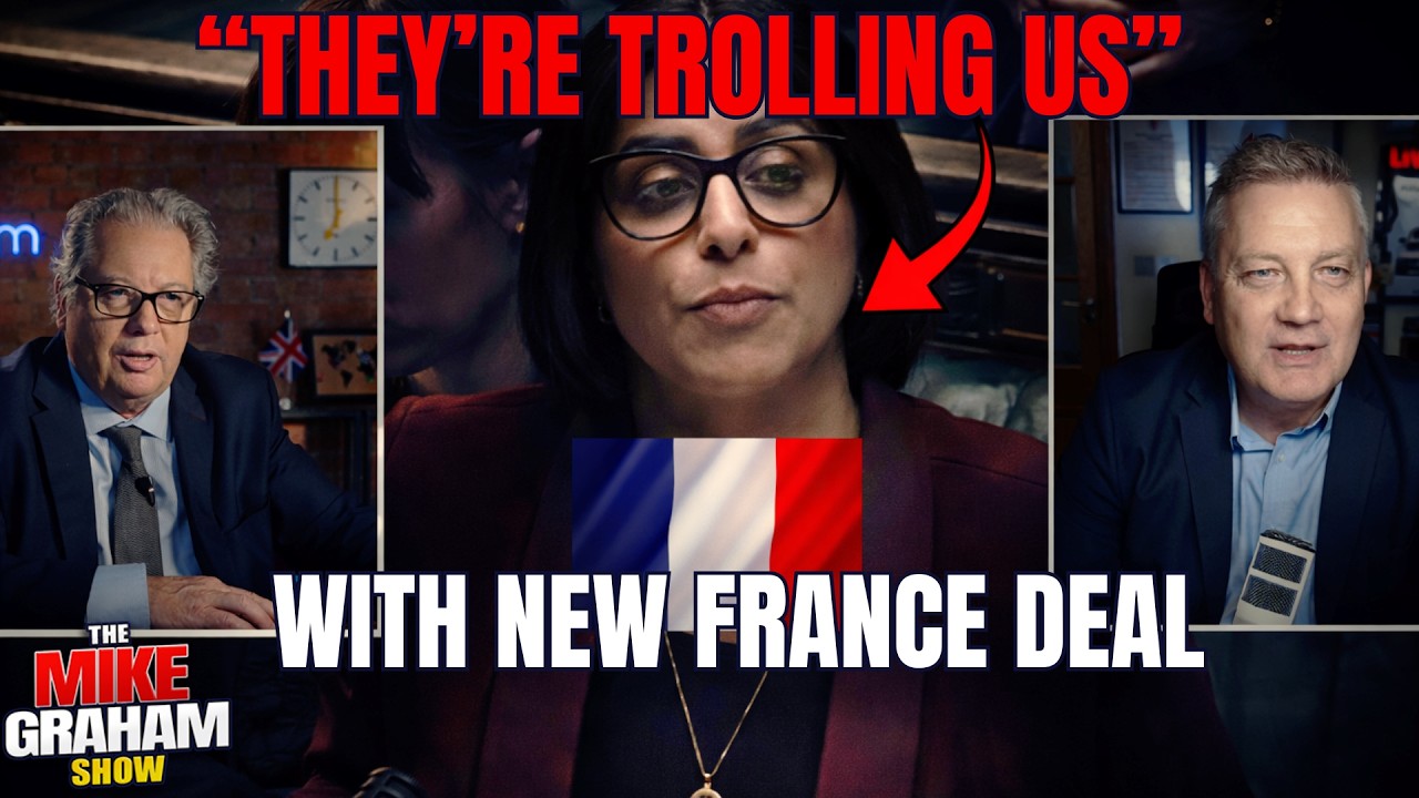 Immigration System &ldquo;NONSENSE&rdquo; - Russell Quirk SLAMS New 'Agreement' Talks With France