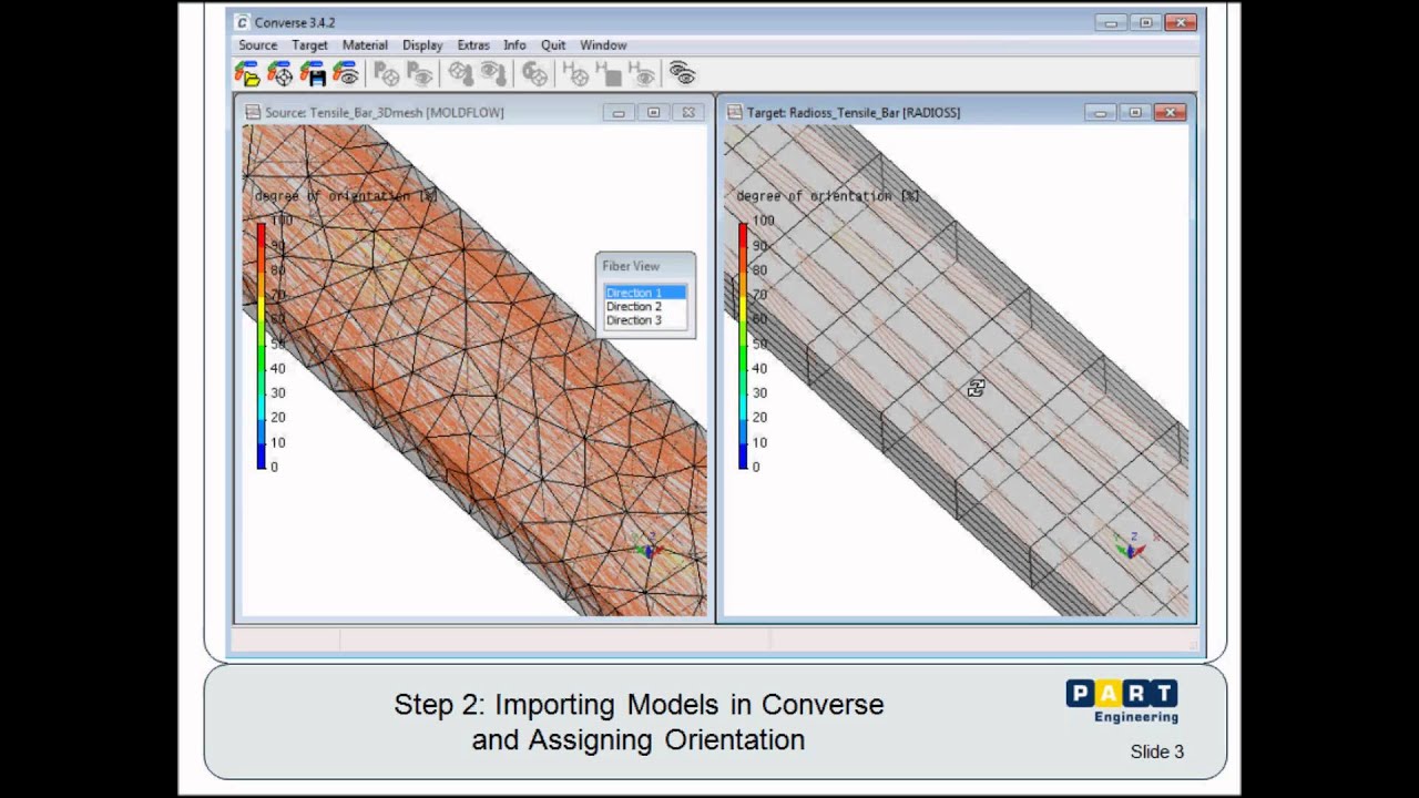 Converse Training Material Calibration