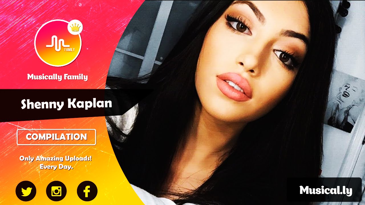 Shenny Violet Kaplan Musically Video Copmilation - February 2016 | Musical.lys | shennykap