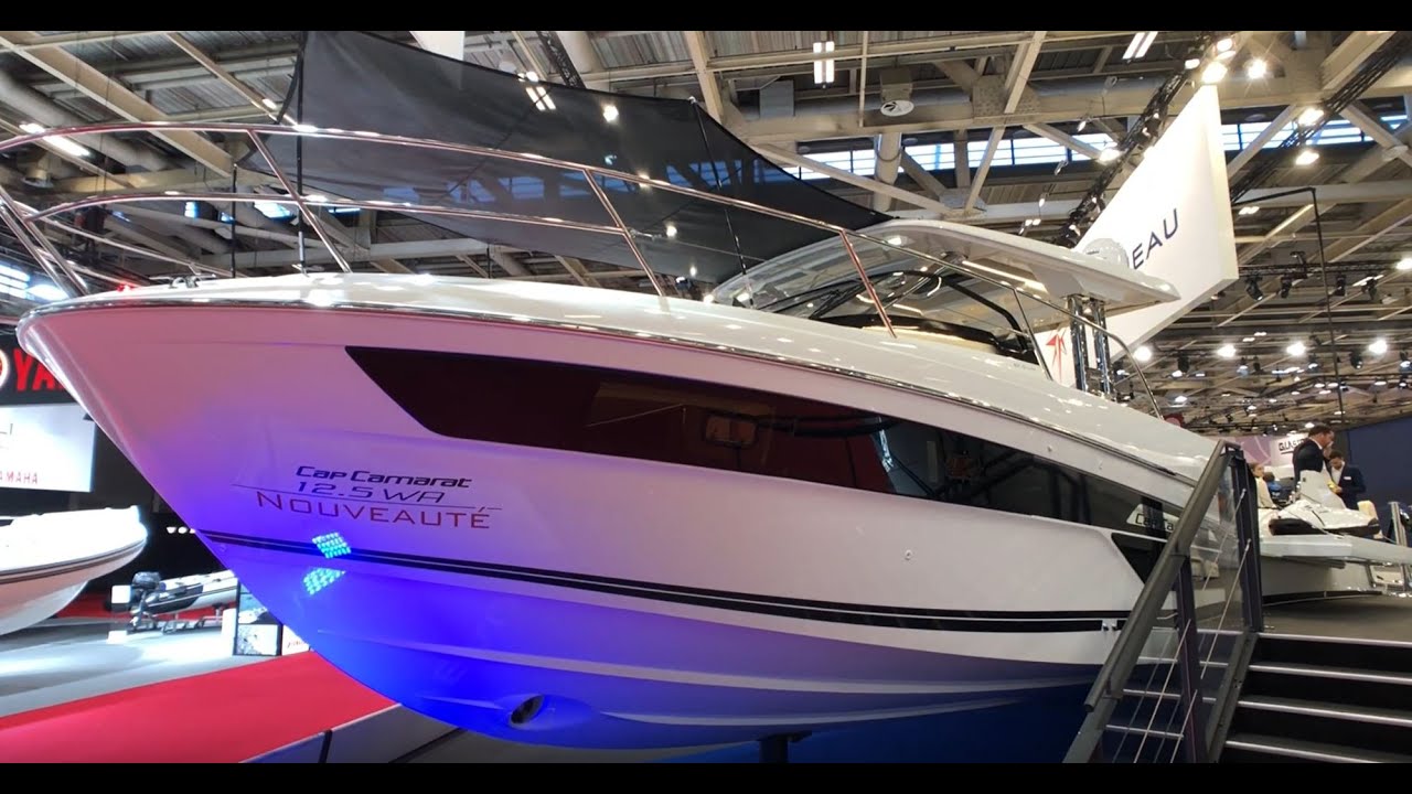 Jeanneau Cap-Camarat 12.5 WA - 11 minutes de visite privée