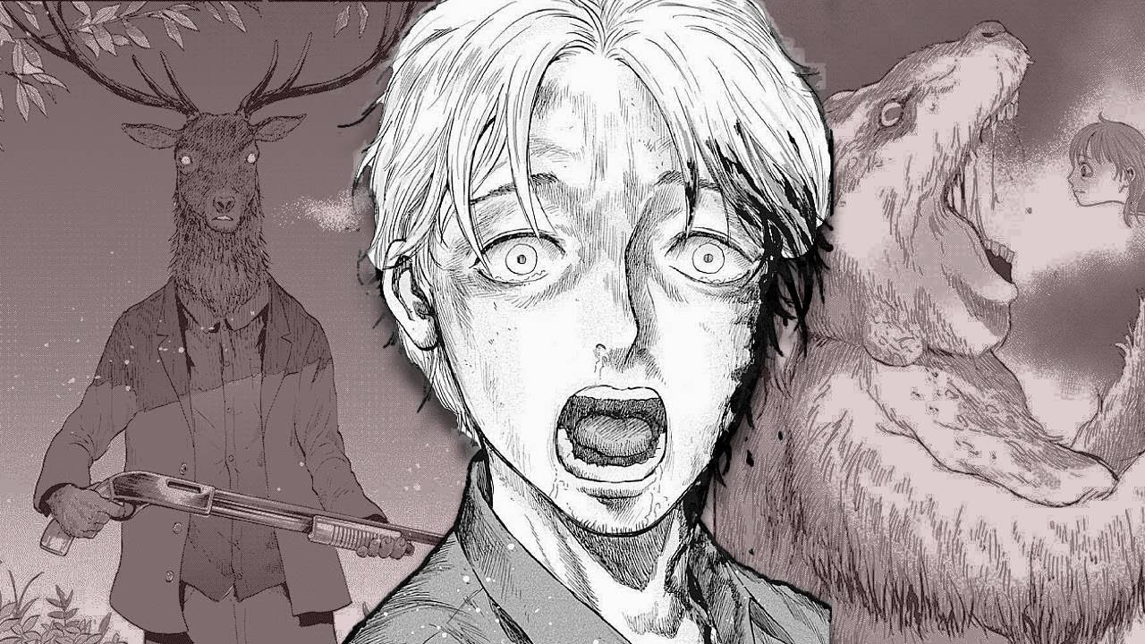 Animal Human: The Most Disturbing Horror Manga You Can't Read!!