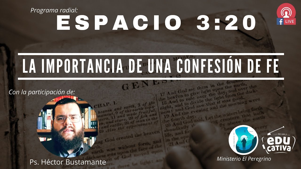 La importancia de una confesi&oacute;n de fe en la Iglesia