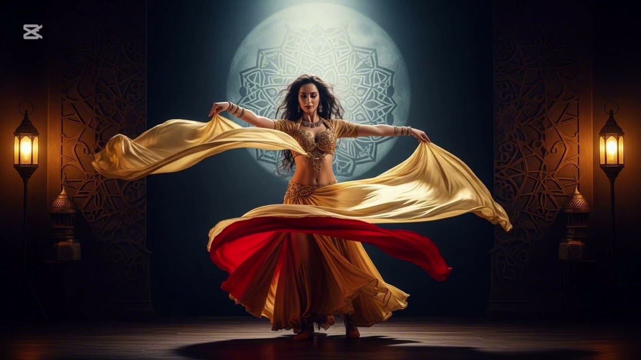 Oriental Belly Dance Music 🔥 Enerjik Oryantal Dans Müziği | Darbuka & Kanun