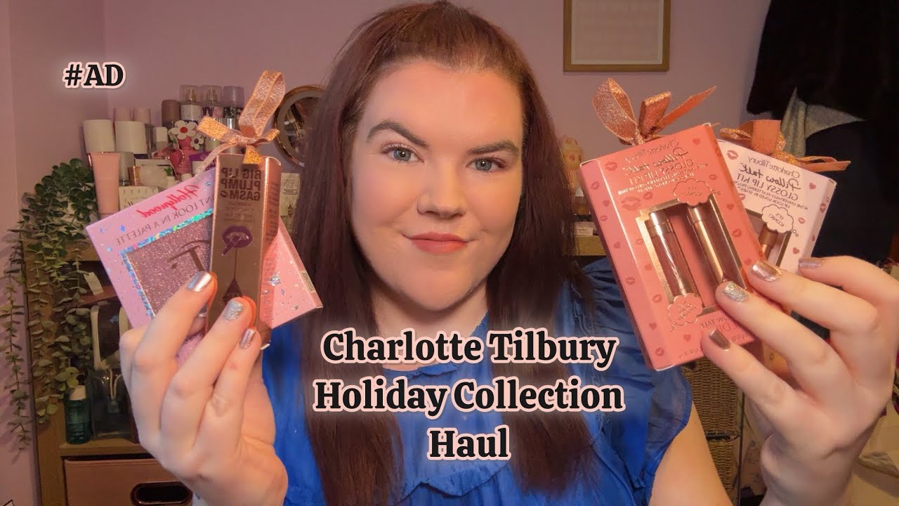 #Unboxing @CharlotteTilbury Holiday Collection 2025 #AD #MagicBeautyStars #charlottetilbury 