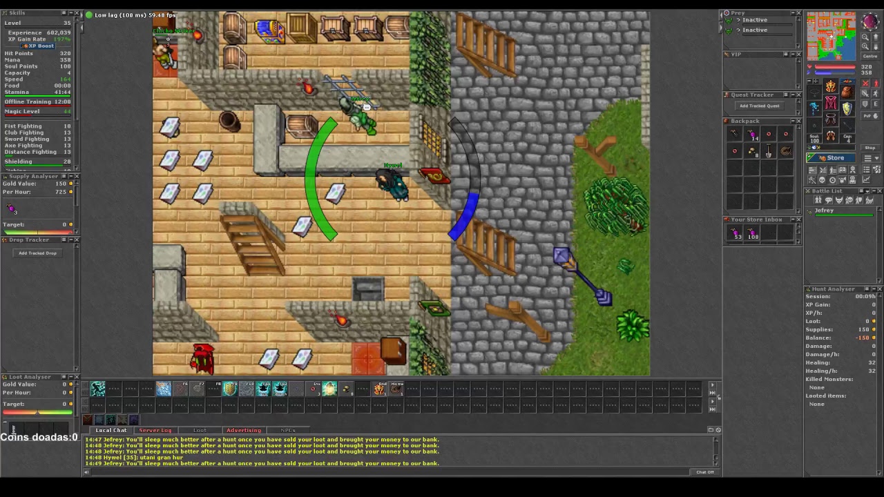 BR - Druid low level SERDEBRA
