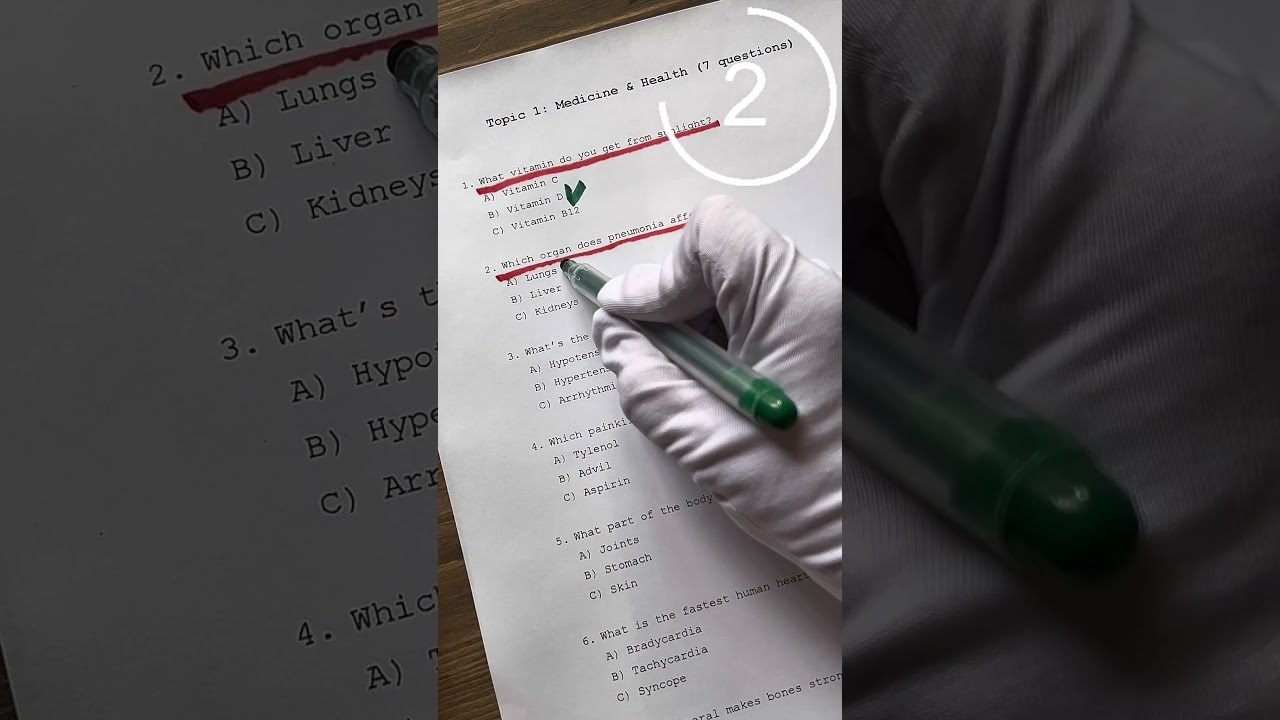 Quiz Challenge Part 1 🧠 | Can You Answer These Mind-Bending Questions?