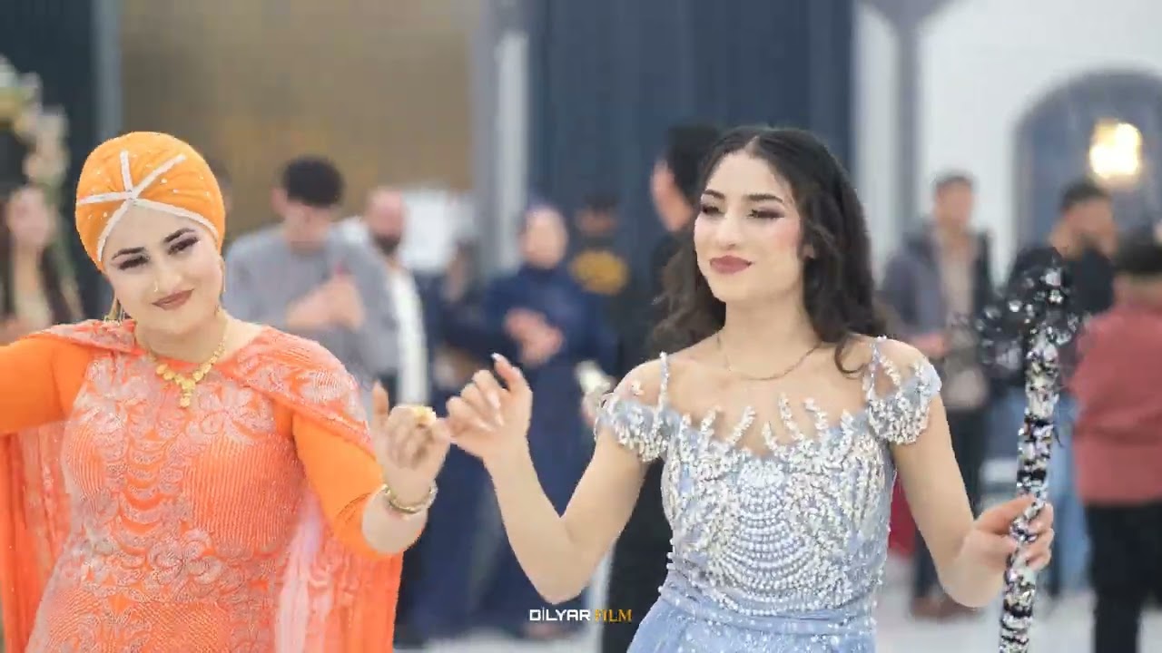 HESEN & ŞEYMA ŞHEXANİ HUNERMEND DİLBİRİN ASSAD PART 1 BY DİLYAR FİLM #dilyarfilm #kurdish #wedding