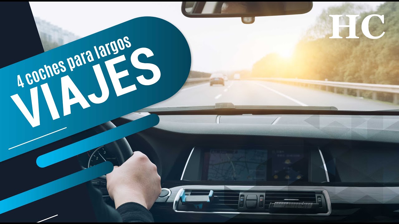 Coches para viajes largos