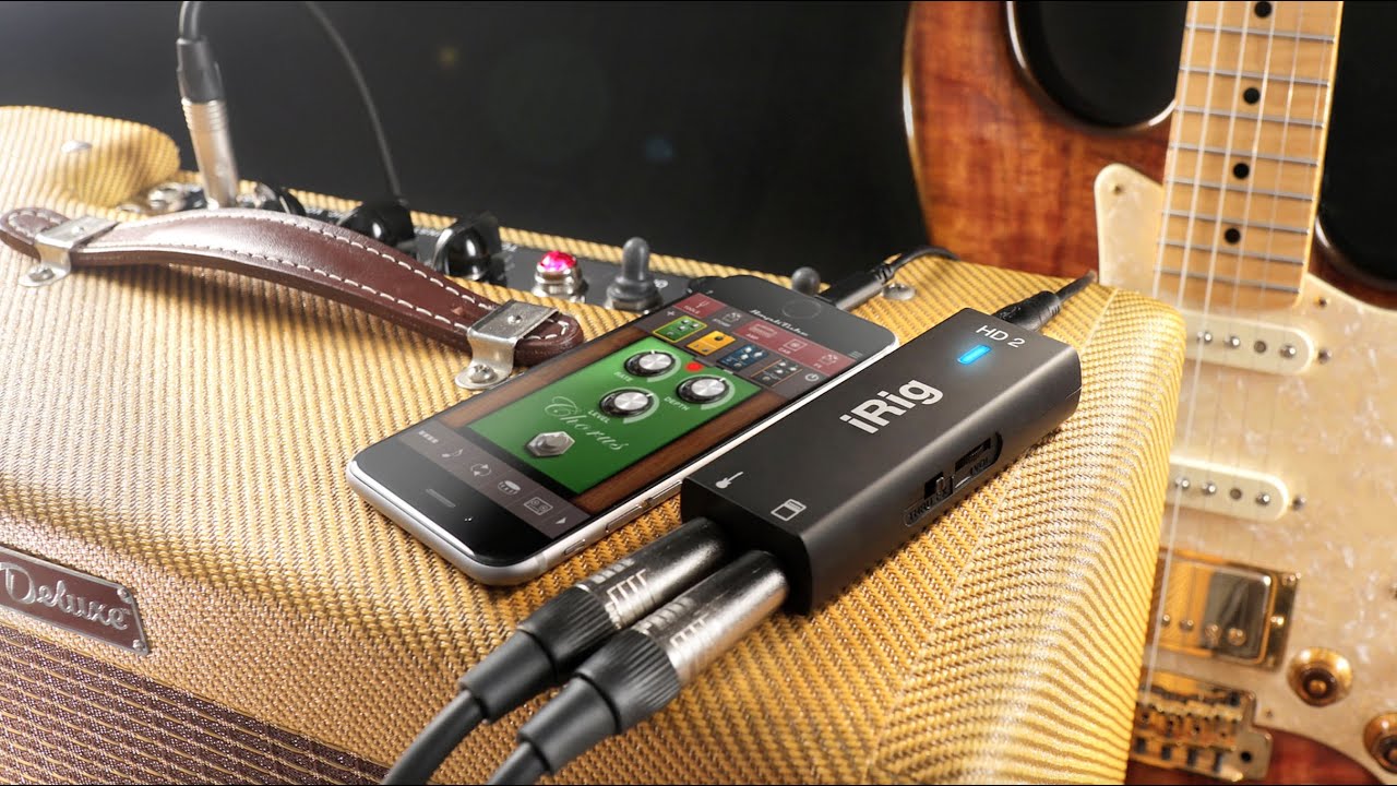 iRig HD 2 — Обзор