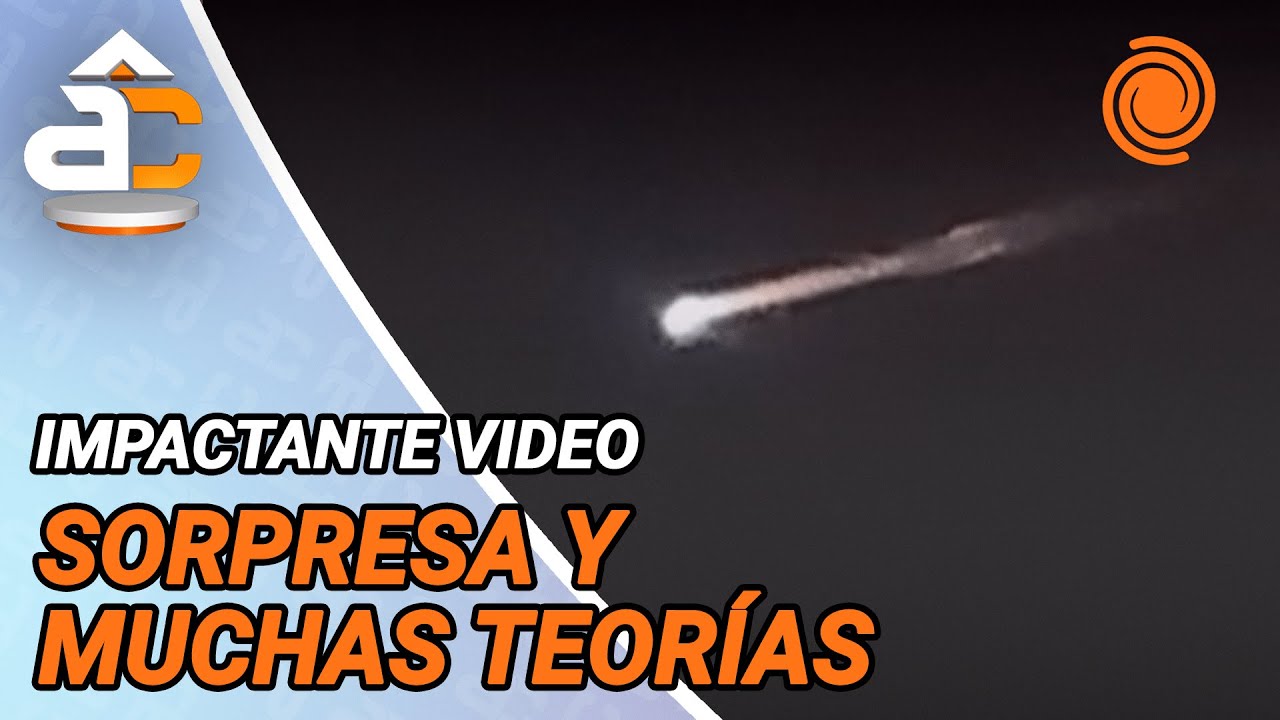 Misteriosa luz en el cielo de Córdoba: qué fue el objeto que sorprendió en la madrugada