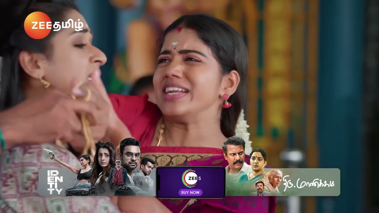 Anna | என்ன ஒரு நல்ல எண்ணம் 🙂| Ep - 638 | Webisode | Apr 01 2025 | Zee Tamil