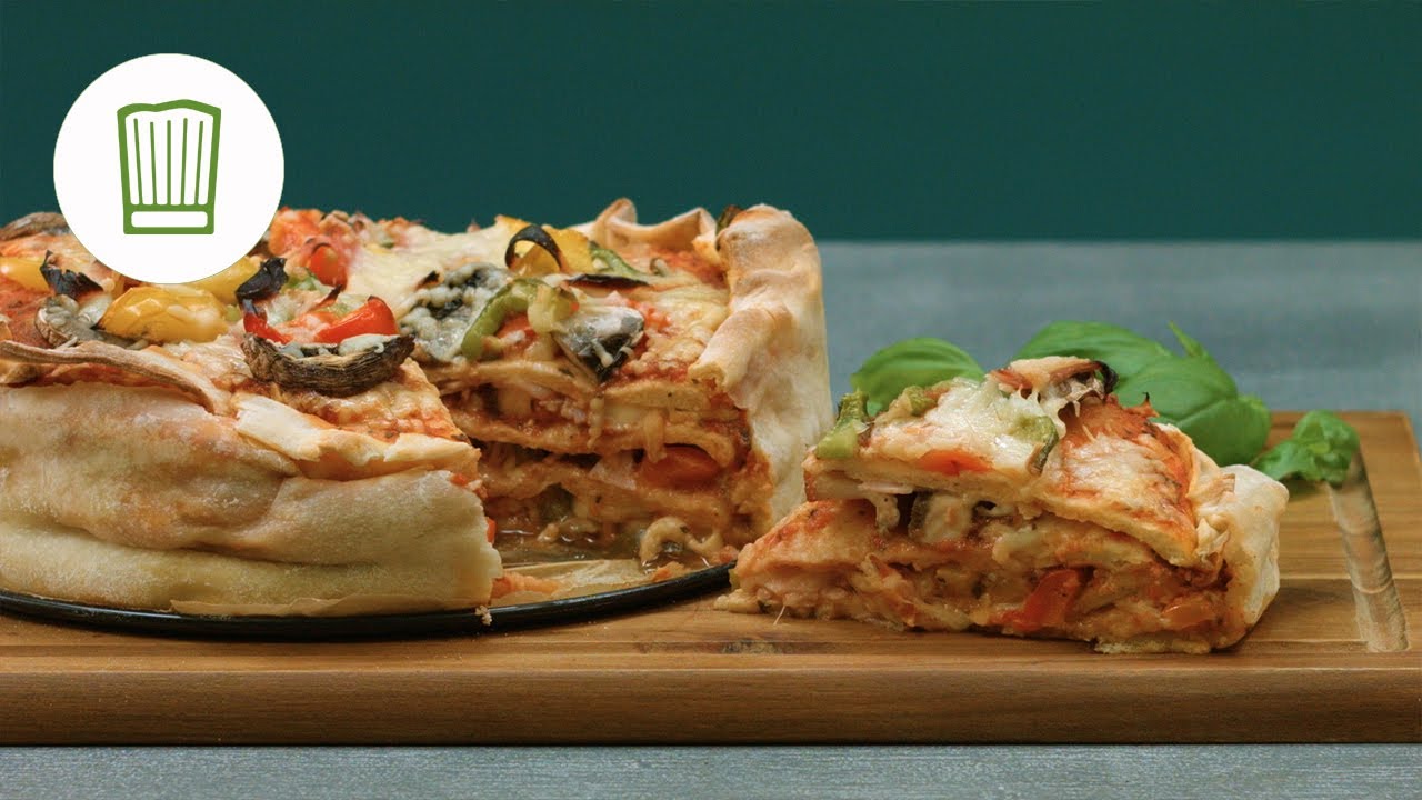 Pizza-Torte einfach selber machen | Chefkoch