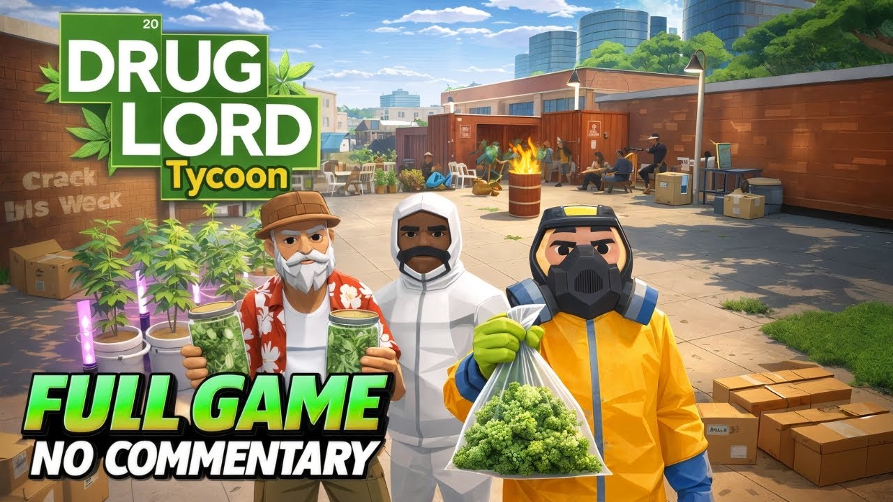 Drug Lord Tycoon FULL GAME – Complete Gameplay No Commentary