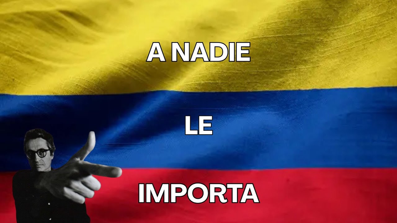 Nadie ve cine colombiano.