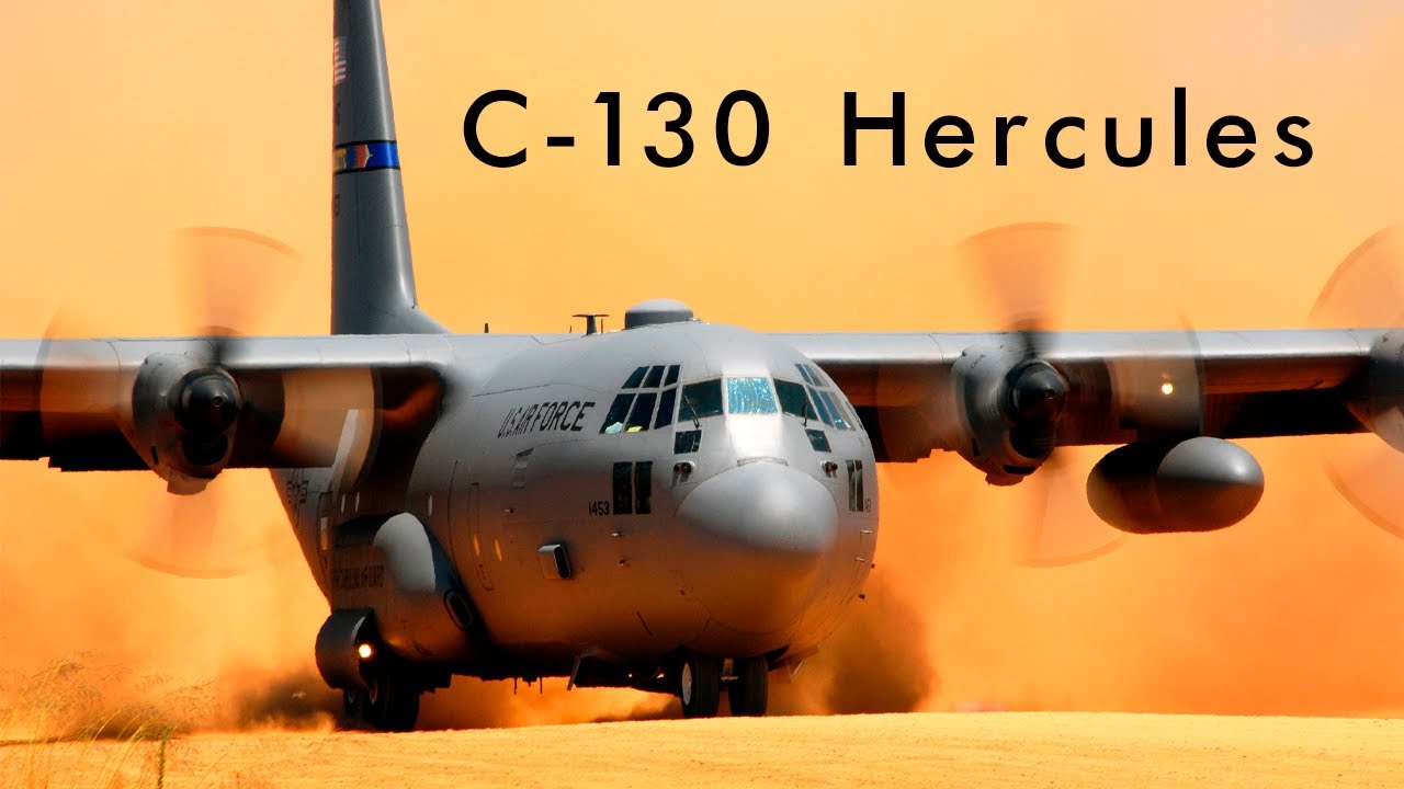Aviones que cambiaron el Mundo| C-130 Hercules