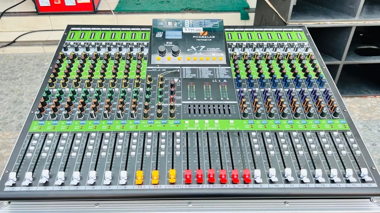 MIXER MEWAH phaselab Heritage 16 Keluaran 2023