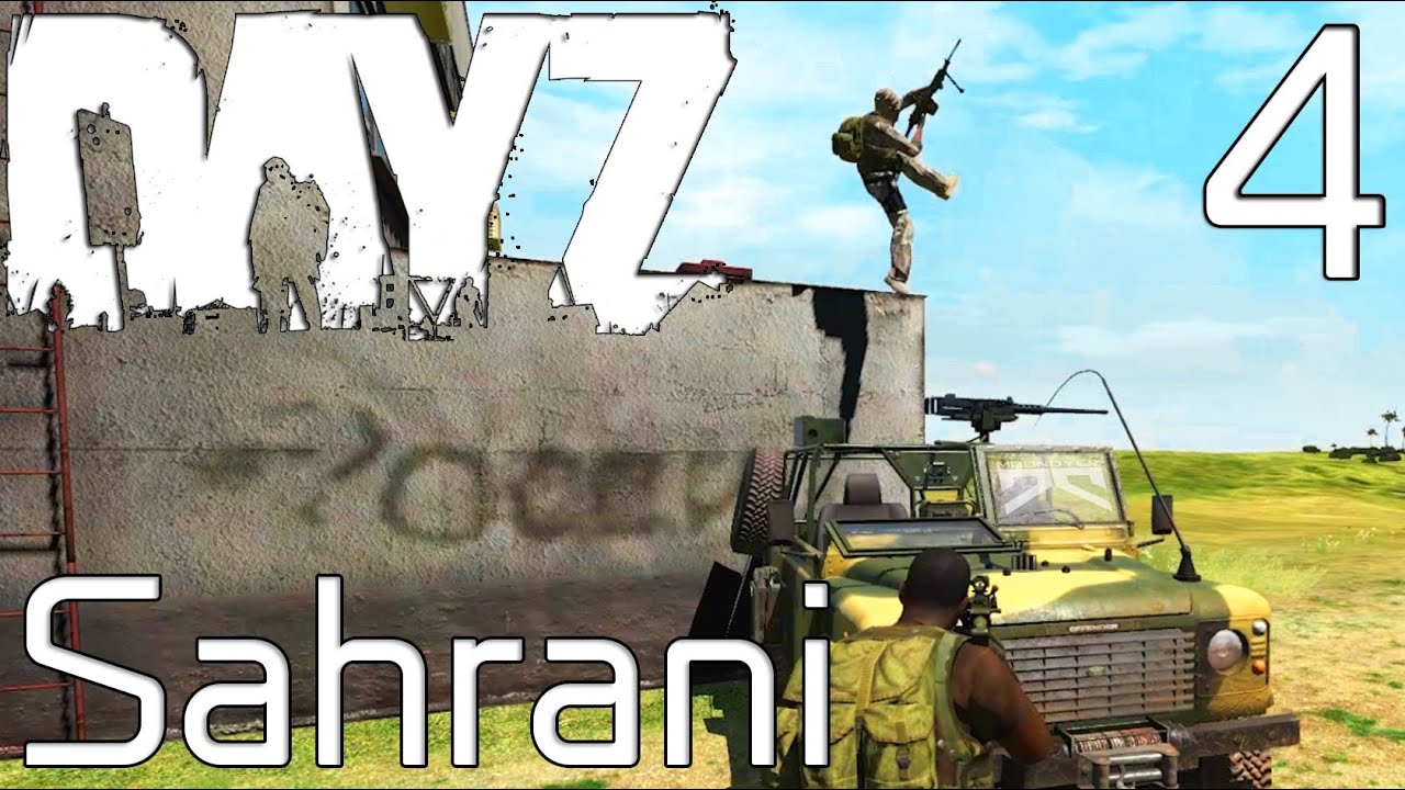 » DAYZ MOD « - Sahrani, Hinterhalt auf der Hölleninsel