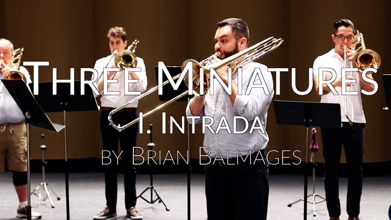 "Three Miniatures", Mvt. 1: Intrada by Brian Balmages - Jeremy Wilson & Friends
