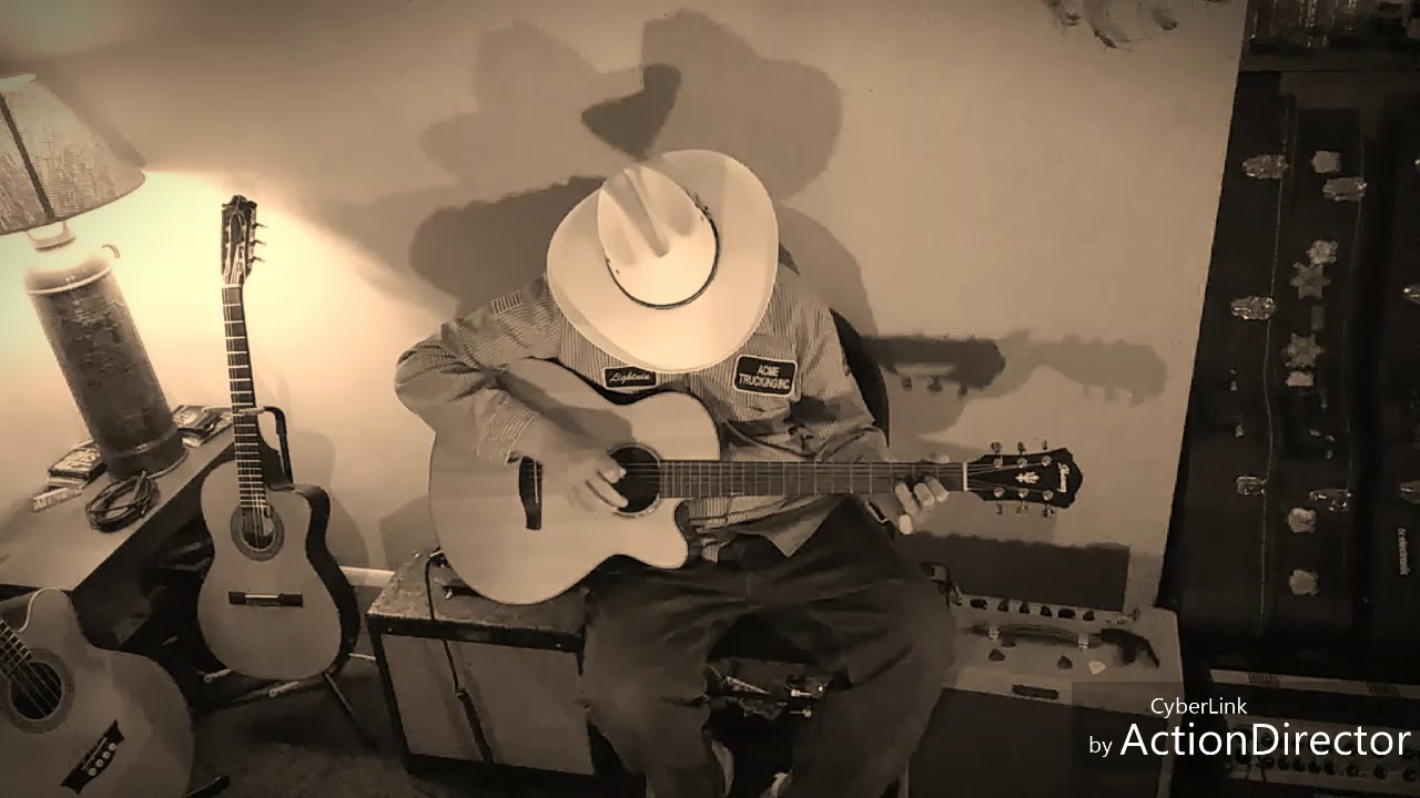 Western Style Baritone Guitar