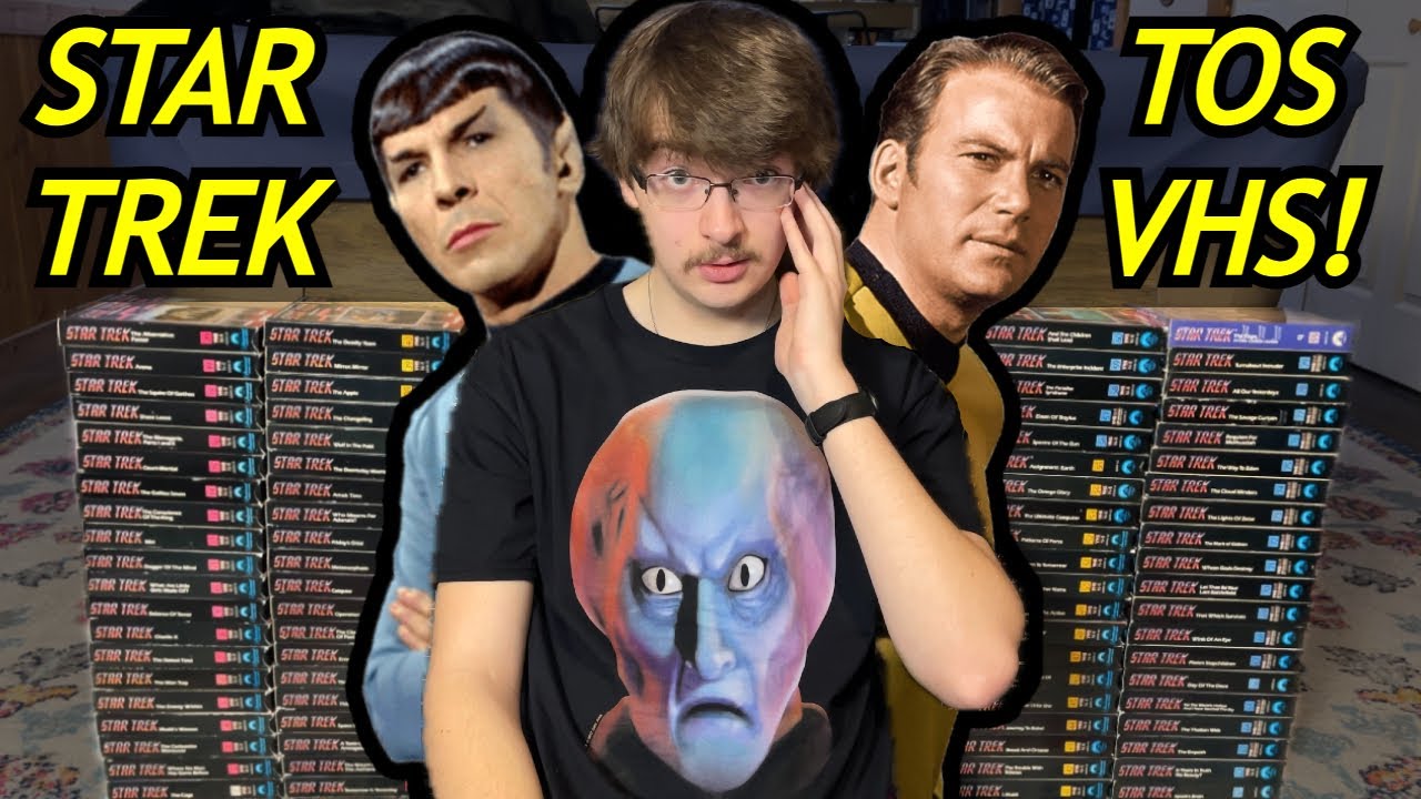 MY BIGGEST VHS PURCHASE EVER... | Complete Star Trek TOS Set On VHS!