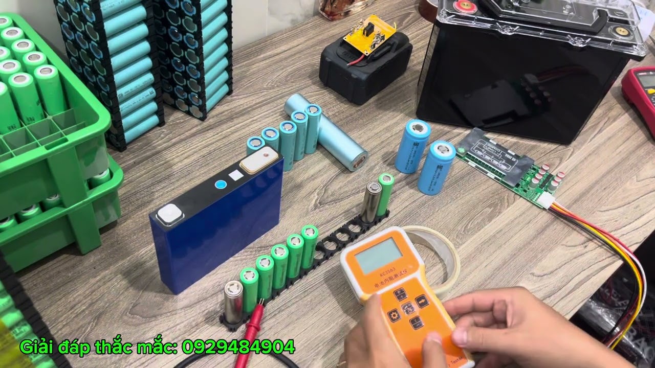 Hướng dẫn đóng pin - hướng dẫn cách nhận biết pin cơ bản - hướng dẫn phân biệt pin tốt