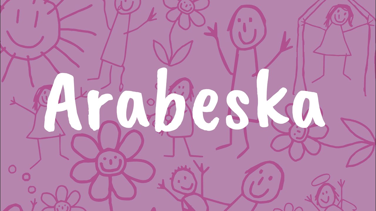 MaMMa Závěsná Akrobacie - Arabeska