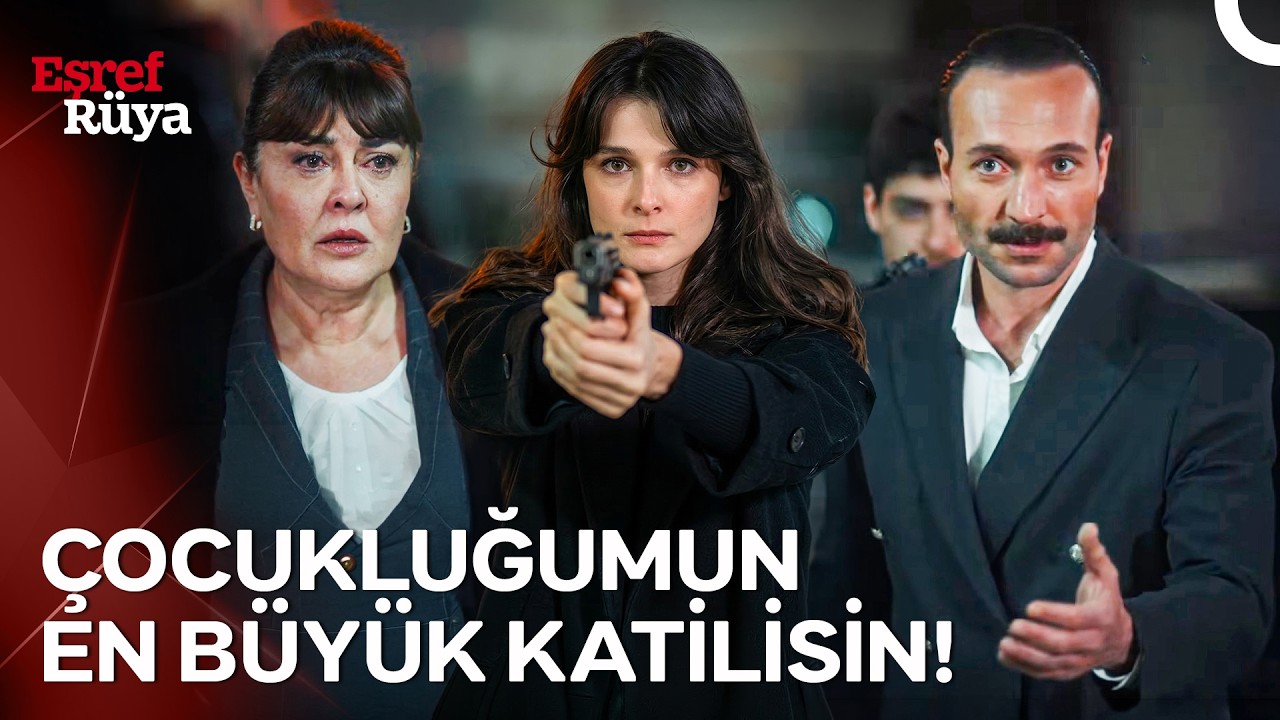 Çiğdem Namlusunu Savcı Annesine Doğrulttu | Eşref Rüya