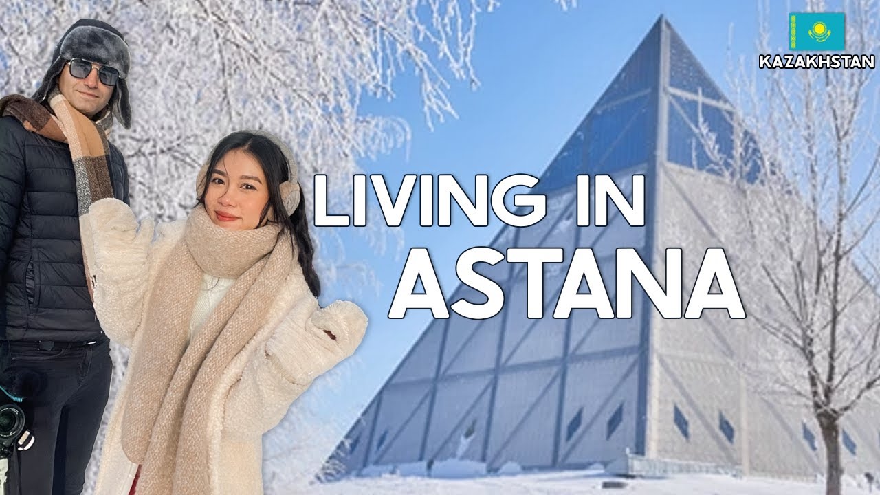 День из жизни в Казахстане (Astana Vlog) Астана Казахстан