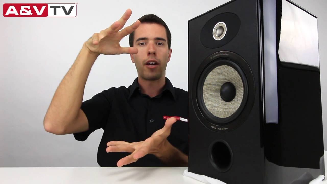Focal Aria 906 állványos hangfal teszt AV-Online