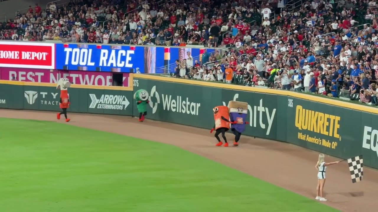 Atlanta Braves Tool Race