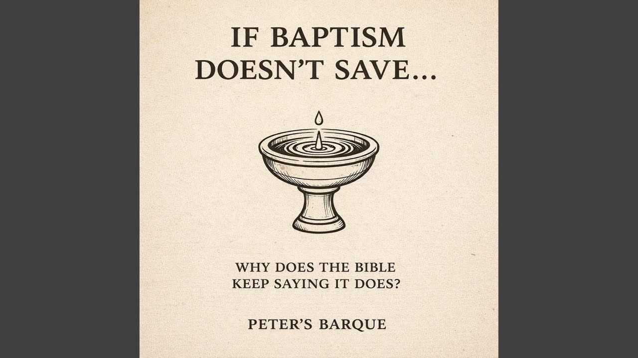 If Baptism Doesn't Save, Why Does The Bible Keep Saying It Does?
