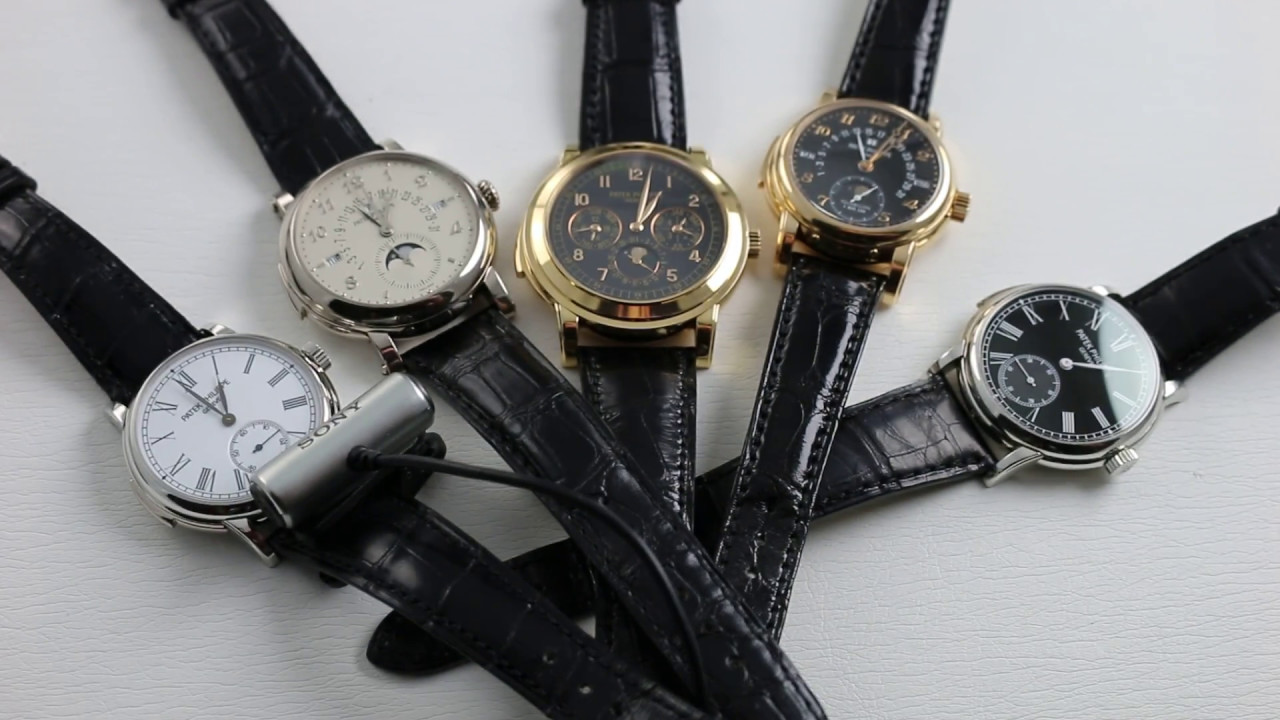 Patek Philippe Minute Repeater SHOWDOWN - 5 Minute Repeaters in one Video!
