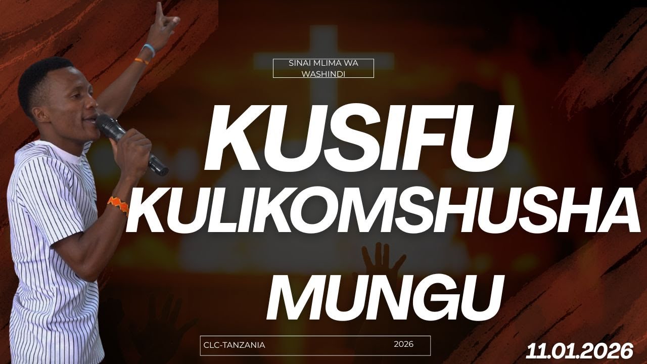 KUSIFU KULIKO MSHUSHA MUNGU ARUSHA.