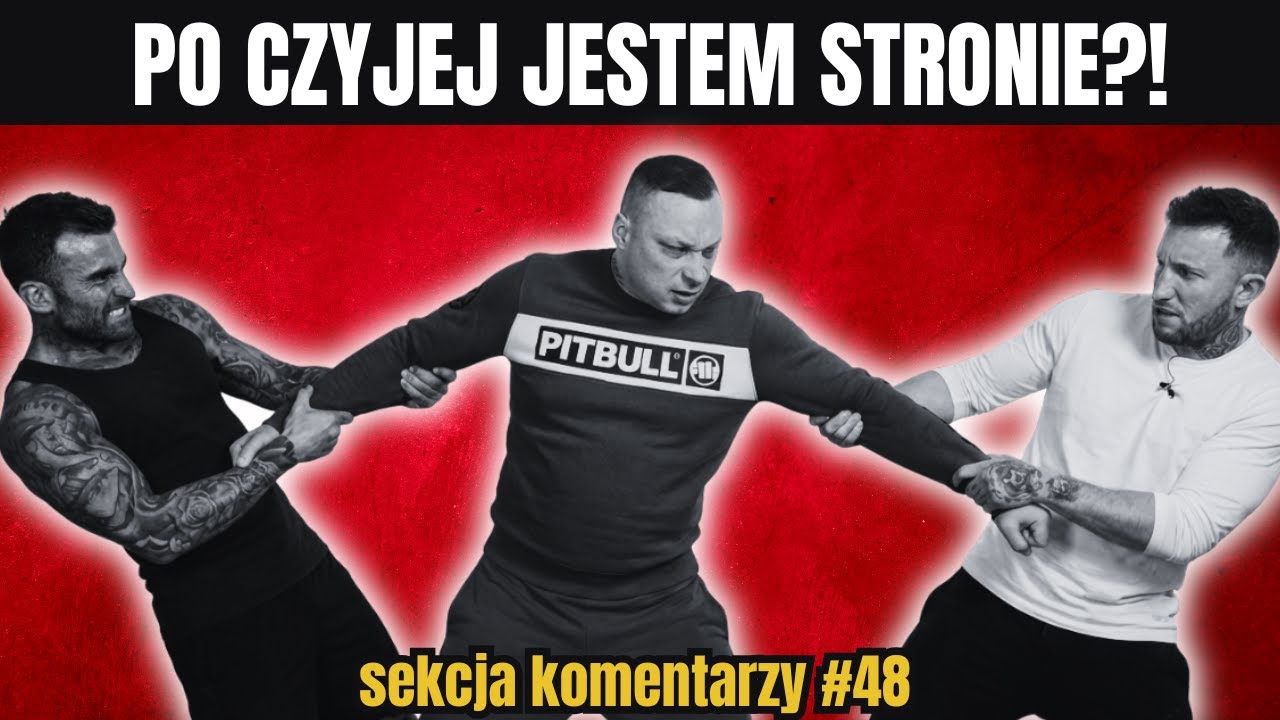 FAME MMA CZY PRIME MMA? (DENIS ZAŁĘCKI, RADO, BOXDEL) sekcja komentarzy #48